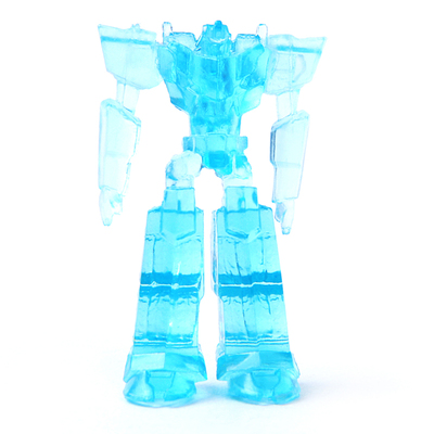Transformers Transparent 3D Figure Toy