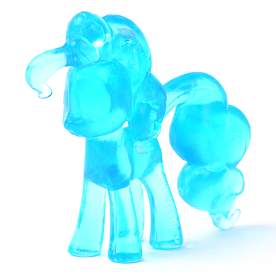 My Little Pony Transparent 3D Figure Toy