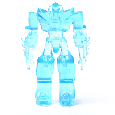 Transformers Transparent 3D Figure Toy