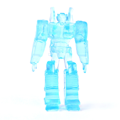 Transformers Transparent 3D Figure Toy