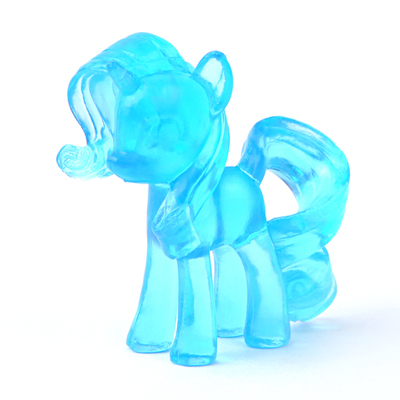 My Little Pony Transparent 3D Figure Toy
