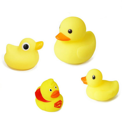Soft Vinyl Bath Duck Toys