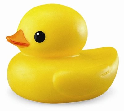 Soft Vinyl Bath Duck Toys