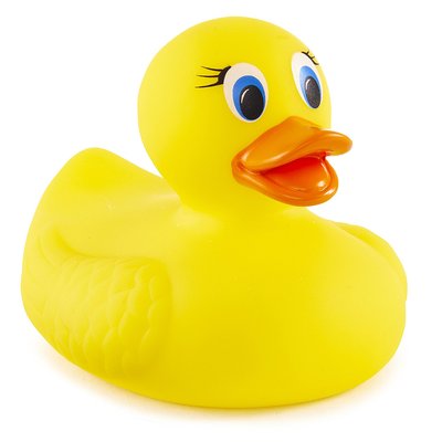 Soft Vinyl Bath Duck Toys