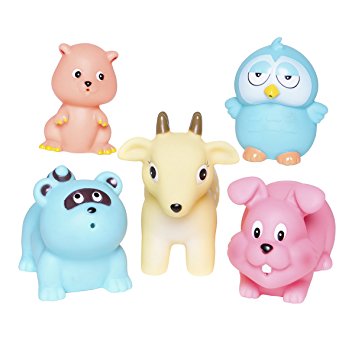 Lovely Animal Bath Baby Floating Toys