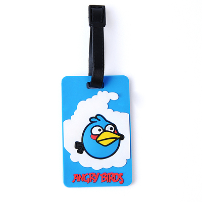 Soft PVC Luggage Tag