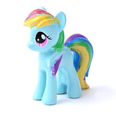 My Little Pony 3D Figure Toy