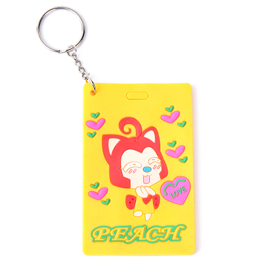 Soft PVC Luggage Tag