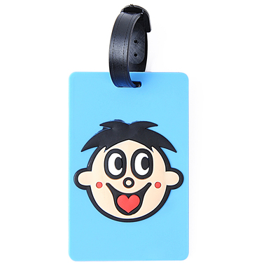 Soft PVC Luggage Tag