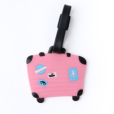 Soft PVC Luggage Tag
