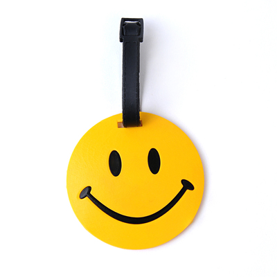 Soft PVC Luggage Tag