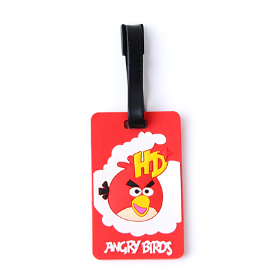 Soft PVC Luggage Tag