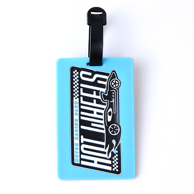Soft PVC Luggage Tag