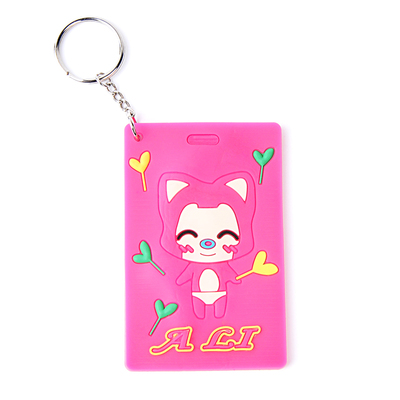 Soft PVC Luggage Tag