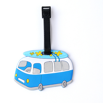 Soft PVC Luggage Tag