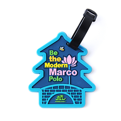 Soft PVC Luggage Tag