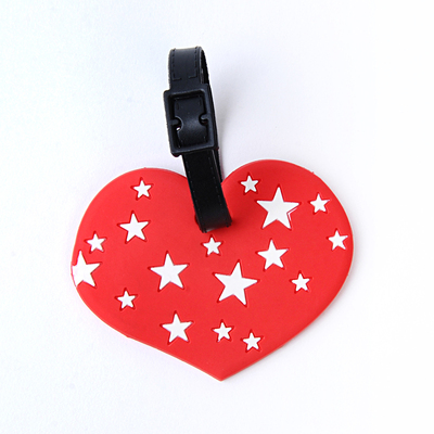 Soft PVC Luggage Tag