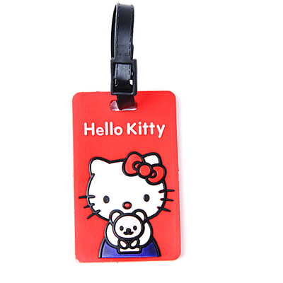 Soft PVC Luggage Tag