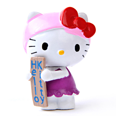 Hello Kitty 3D Figure Toy