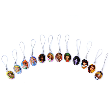 Puffy Keychain