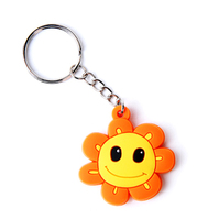 Soft PVC Keychain