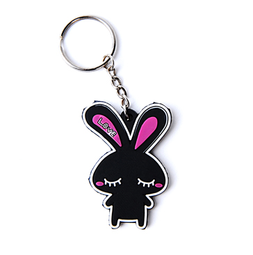 Soft PVC Keychain