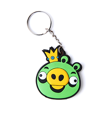 Soft PVC Keychain