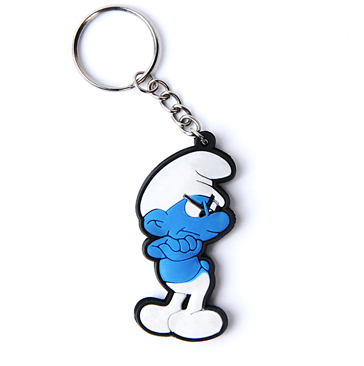 Soft PVC Keychain