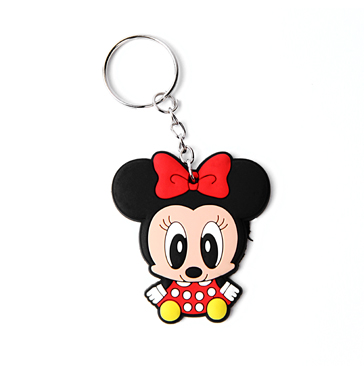Soft PVC Keychain