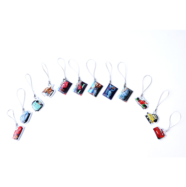 Puffy Keychain