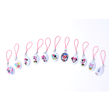 Puffy Keychain