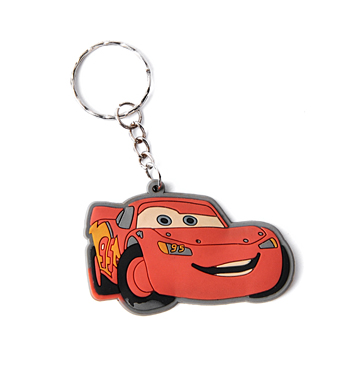 Soft PVC Keychain