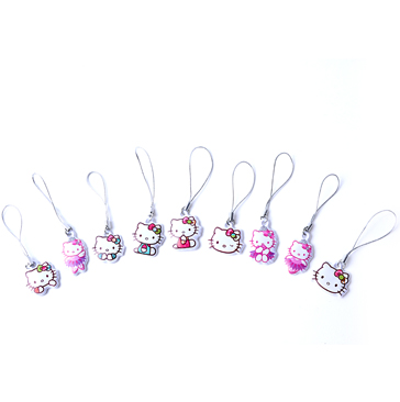 Puffy Keychain