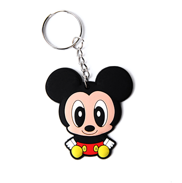 Soft PVC Keychain