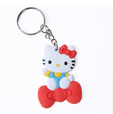 Soft PVC Keychain