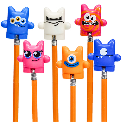Cartoon Pencil Topper