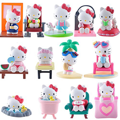 Hello Kitty 3D Figure Toy