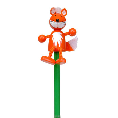 Cartoon Pencil Topper
