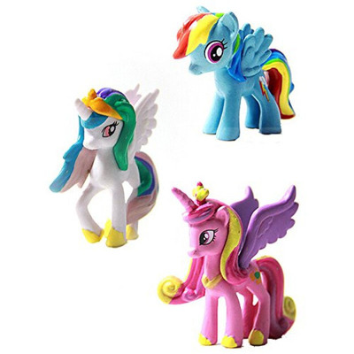 Cartoon My Little Pony Pencil Topper