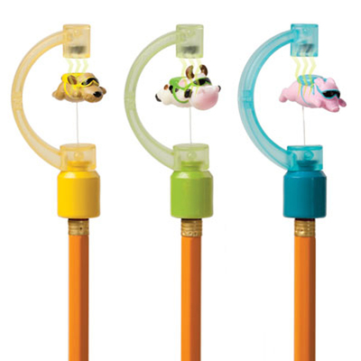 Cartoon Pencil Topper