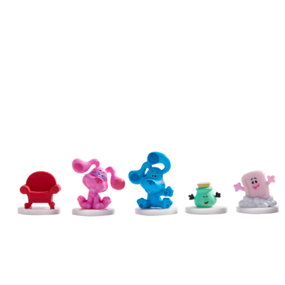 Blue Clues 3D Figure Toy