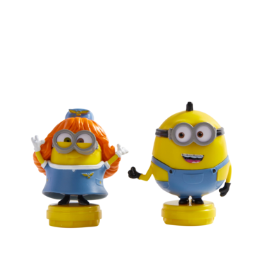 Minions 3D Figure Toy