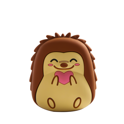 Soft PVC 3D Figure