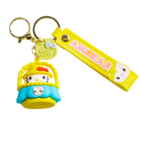 Soft PVC 3D Key chain