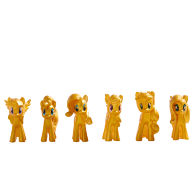 My little pony 3D Figure