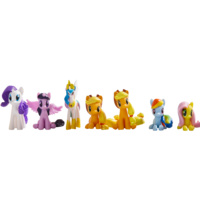 My little pony 3D figure toy