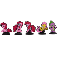 My little pony 2D figure