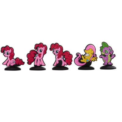 My little pony 2D figure